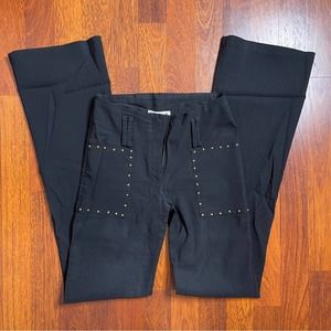 Solo Paris Stretchy Pants Size Unknown Belt Loops Studded